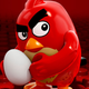 Illustration for article titled So Thats What A LEGO Angry Bird Looks Like